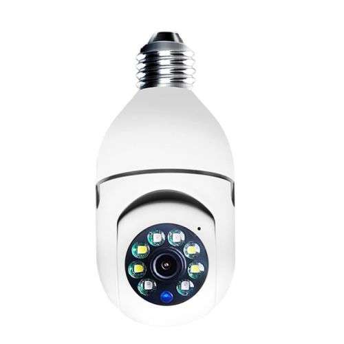 Surveillance Cameras Andowl Light Bulb Camera QS805 was listed for